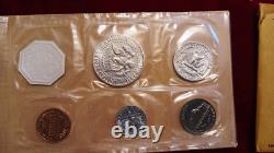 1964 US Proof Mint Set withOrig Envelope Plus 3 Additional Sets See Description