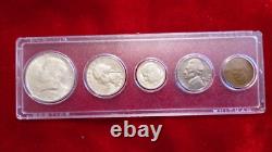 1964 US Proof Mint Set withOrig Envelope Plus 3 Additional Sets See Description