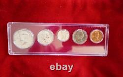 1964 US Proof Mint Set withOrig Envelope Plus 3 Additional Sets See Description
