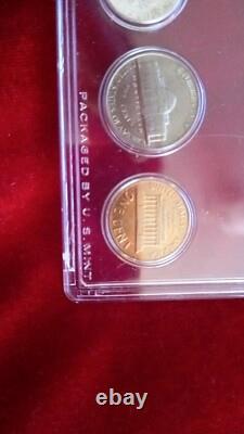1964 US Proof Mint Set withOrig Envelope Plus 3 Additional Sets See Description