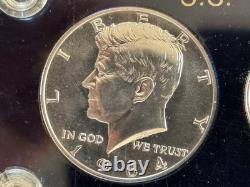 1964 US mint proof and uncirculated sets, lot of 4, in holders, free shipping