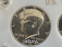 1964 US mint proof and uncirculated sets, lot of 4, in holders, free shipping