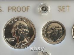 1964 US mint proof and uncirculated sets, lot of 4, in holders, free shipping
