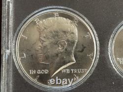 1964 US mint proof and uncirculated sets, lot of 4, in holders, free shipping