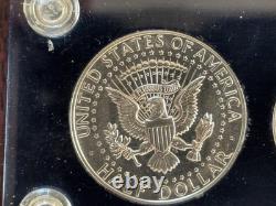 1964 US mint proof and uncirculated sets, lot of 4, in holders, free shipping