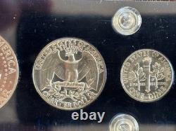 1964 US mint proof and uncirculated sets, lot of 4, in holders, free shipping
