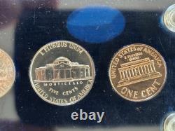 1964 US mint proof and uncirculated sets, lot of 4, in holders, free shipping