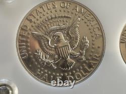 1964 US mint proof and uncirculated sets, lot of 4, in holders, free shipping