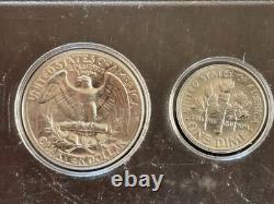 1964 US mint proof and uncirculated sets, lot of 4, in holders, free shipping