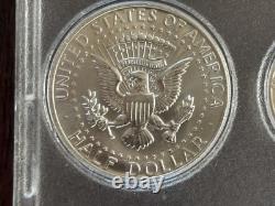 1964 US mint proof and uncirculated sets, lot of 4, in holders, free shipping