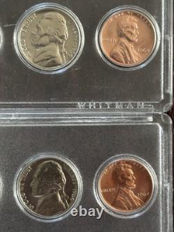 1964 US mint proof and uncirculated sets, lot of 4, in holders, free shipping