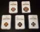 1964 United States Us Mint Proof Set Ngc Pf 69 With Red Cent