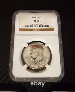 1964 United States US Mint Proof Set NGC PF 69 With Red Cent