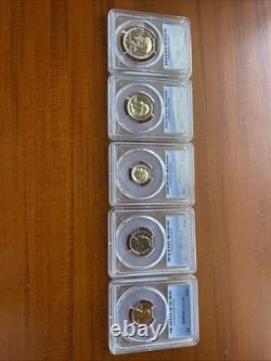1964 Us Mint Set Slab PCGS PR 67 PR 68 Red Penny Silver Set