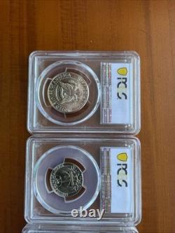 1964 Us Mint Set Slab PCGS PR 67 PR 68 Red Penny Silver Set