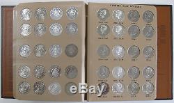 1964 to 2017 Unc & Proof Kennedy Half Dollar 185pc Set with Silver Issues