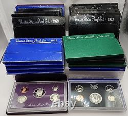 1968 1984, 1968, 91, 94, 96, 98 Proof Sets U. S. Mint Proof Set (22 SETS)