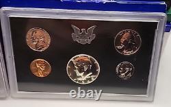 1968 1984, 1968, 91, 94, 96, 98 Proof Sets U. S. Mint Proof Set (22 SETS)