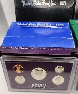 1968 1984, 1968, 91, 94, 96, 98 Proof Sets U. S. Mint Proof Set (22 SETS)