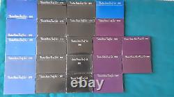 1968-1989 US Mint Proof Set Run lot Original Boxes 22 Sets 119 Coins! L716