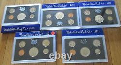 1968 1998 Proof Set U. S. Mint 31 Proof Set San Francisco Mint COA Most sold