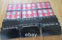 1968 1998 Proof Set U. S. Mint 31 Proof Set San Francisco Mint COA Most sold