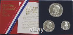 1968 1998 Run of 32 Government Sealed Proof Sets including 1976 3pc Silver