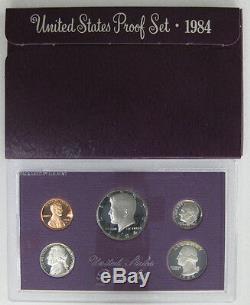 1968 1998 Run of 32 Government Sealed Proof Sets including 1976 3pc Silver