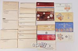 1968 2008 Complete set of US Mint Clad Sets, OGP, 23 Sets