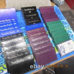1968 To 1999 United States Proof Sets 33 And 1976 Silver Bicentennial Proof Set