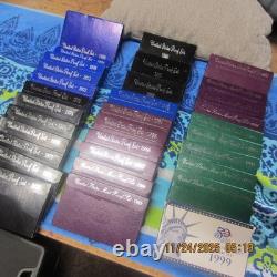 1968 To 1999 United States Proof Sets 33 And 1976 Silver Bicentennial Proof Set