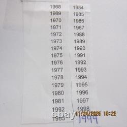 1968 To 1999 United States Proof Sets 33 And 1976 Silver Bicentennial Proof Set