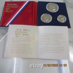 1968 To 1999 United States Proof Sets 33 And 1976 Silver Bicentennial Proof Set