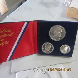 1968 To 1999 United States Proof Sets 33 And 1976 Silver Bicentennial Proof Set