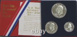 1968 thru 1998 Run of 32 Government Issued Proof Sets Including 1976 Silver