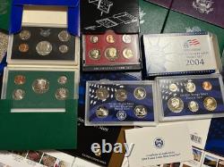 1968 to 2020 COMPLETE RUN US MINT PROOF SETS 53 ORIGINAL SETS