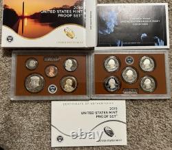 1968 to 2020 COMPLETE RUN US MINT PROOF SETS 53 ORIGINAL SETS