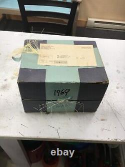 1969s Silver Proof Set Mint Shipping Box Of 20 Original Sets Bin Free Shipping