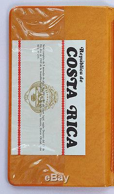 1970 Costa Rica Silver 5pcs Proof Set