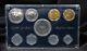 1970 Republic Of India Proof Coins Set Bombay Mint