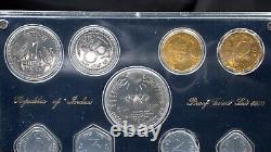 1970 Republic Of India Proof Coins Set Bombay Mint