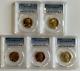 1970-s 1971-s 1972-s 1973-s 1974-s Washington Quarter Pcgs Pr69 (cam 2x-dcam 2x)