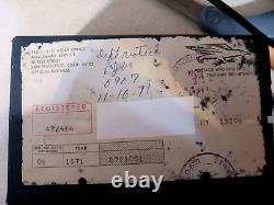 1971 S Proof Set Government Sealed Unopened Box 5 Sets RARE No S possible