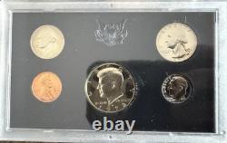 1972 US Mint 5 Coin Proof Set Uncirculated with Original Box lot of 10