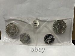 1973 Haiti Silver Gourdes Proof Coin Set, Sealed