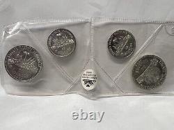 1973 Haiti Silver Gourdes Proof Coin Set, Sealed