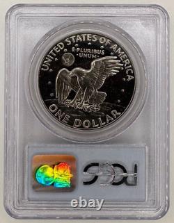 1974 S US 7 Coin Proof Set with Ike Silver $1PCGS PR69DCAM$1-50C-25C-10C-5C-1C