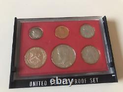 1975, 1977-1984 US Proof Lot of 9 Commemorative Coin Sets