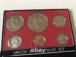 1975, 1977-1984 US Proof Lot of 9 Commemorative Coin Sets