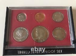 1975, 1977-1984 US Proof Lot of 9 Commemorative Coin Sets